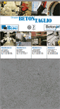 Mobile Screenshot of betontaglio.com